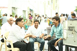 Sarainodu Movie Working Stills